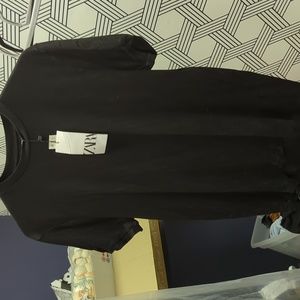 black Zara shirt